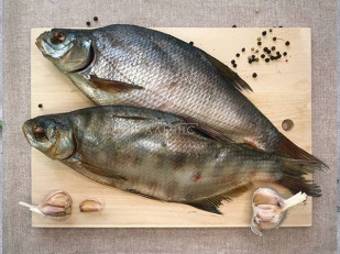 Лещ соломка: Лещ цимлянский вяленый