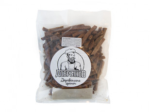 Бастони палочки свиные классические: Деревенские гренки с холодцом и хреном