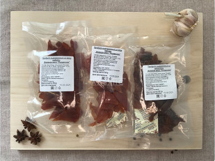 Скумбрия кипперс холодного копчения: Рыцарское мясо олень