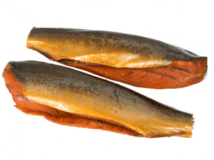 Окунь морской вяленый: Горбуша балык холодного копчения